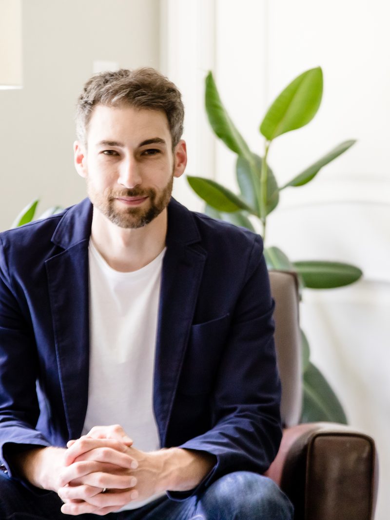 Justin Mayer, founder of WRKSTREAM