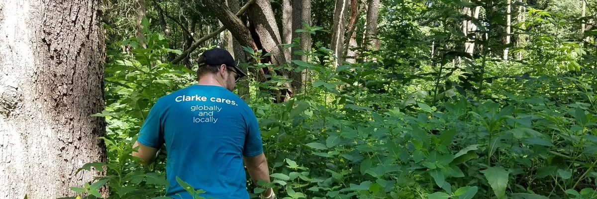 Clarke Mosquito Control field operations